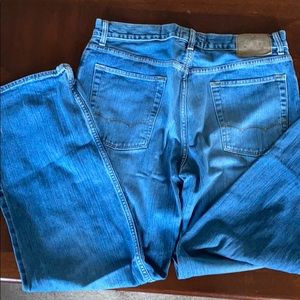 Loose fit American eagle jeans 34x34